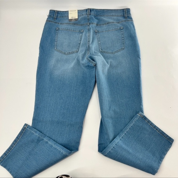 Style & Co RAIL STRAIGHT TABLE IN OPEN DESERT SIZE 16W - Picture 3 of 10